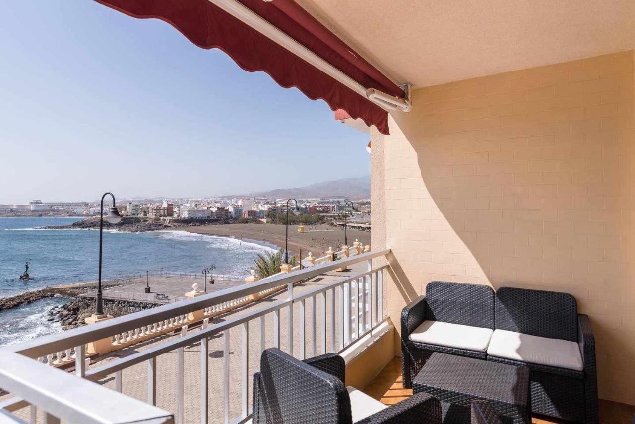 Piso En Primera Linea Con Vistas Directas Al Mar 梅莱纳拉 外观 照片