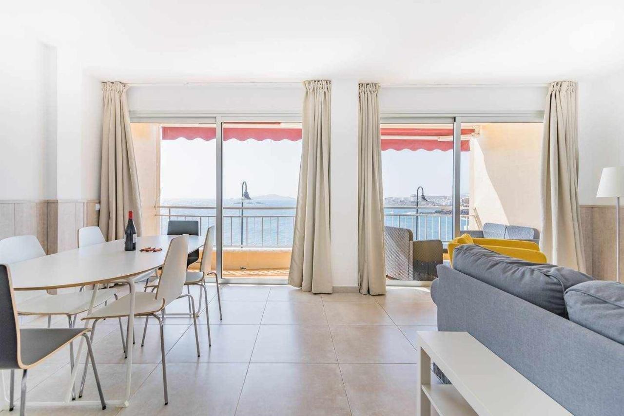 Piso En Primera Linea Con Vistas Directas Al Mar 梅莱纳拉 外观 照片