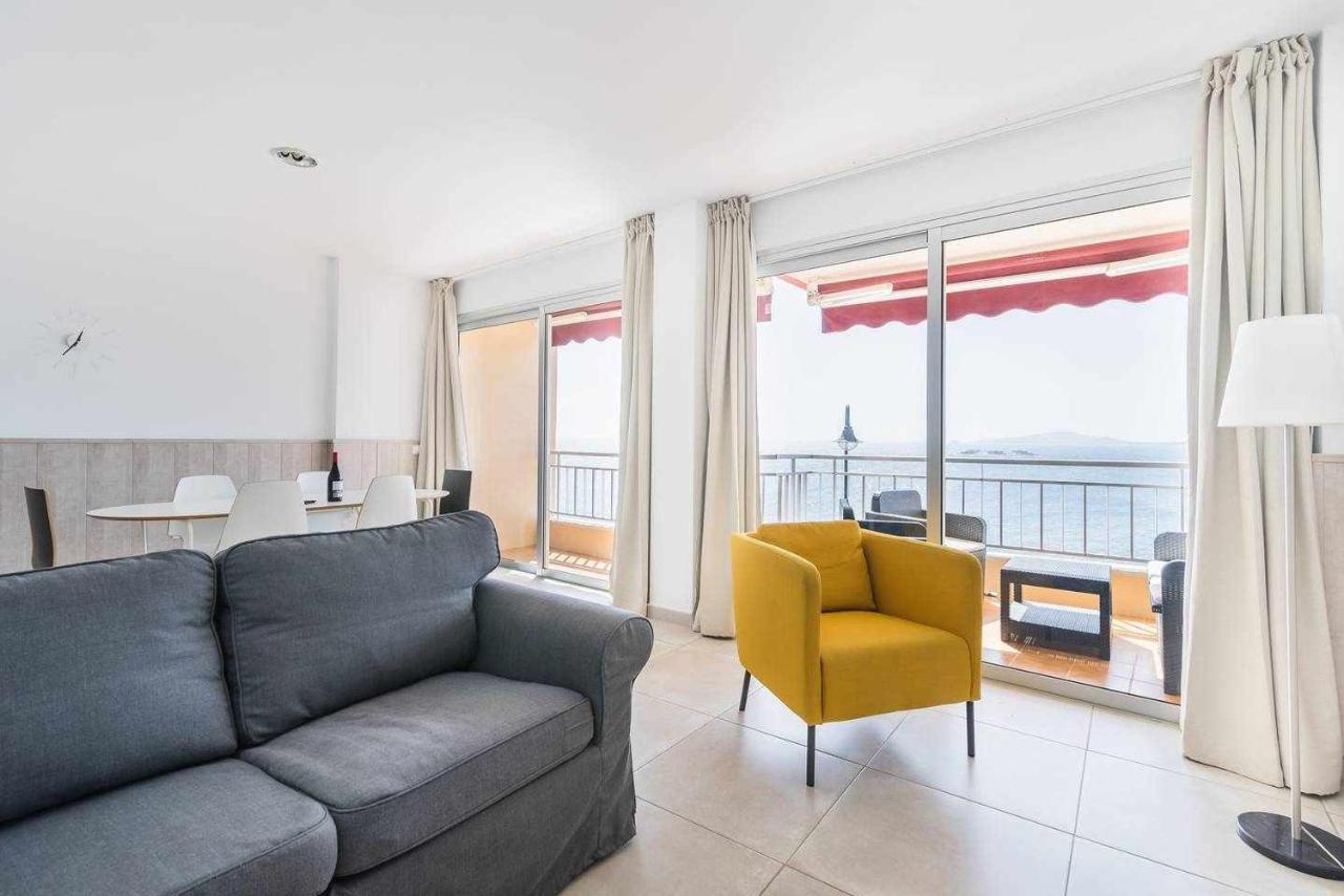 Piso En Primera Linea Con Vistas Directas Al Mar 梅莱纳拉 外观 照片