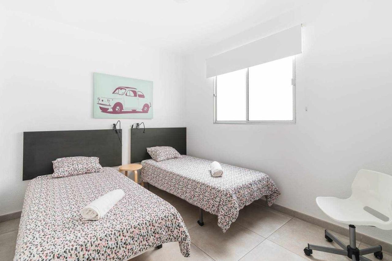 Piso En Primera Linea Con Vistas Directas Al Mar 梅莱纳拉 外观 照片